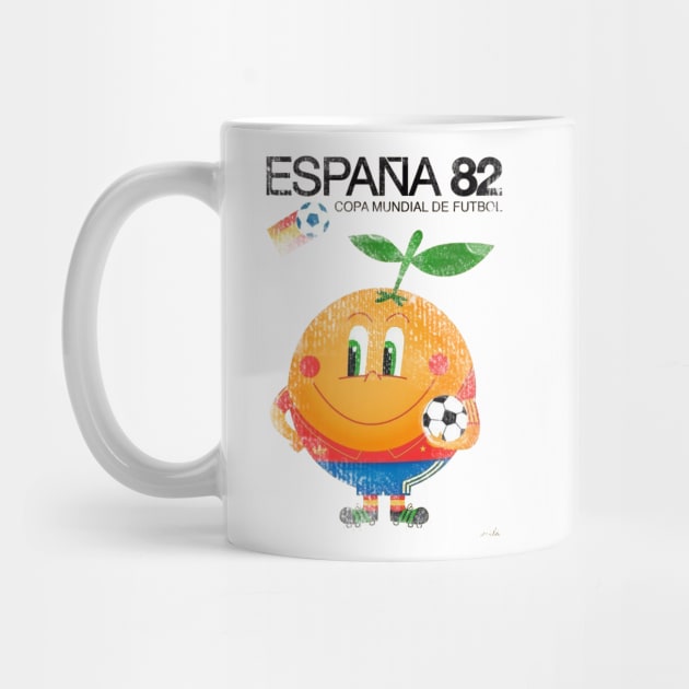 Espana 82 by Confusion101